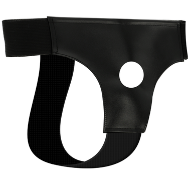 Cinturino fetish elastico con foro di 3,5 cm per giochi BDSM di alta qualità